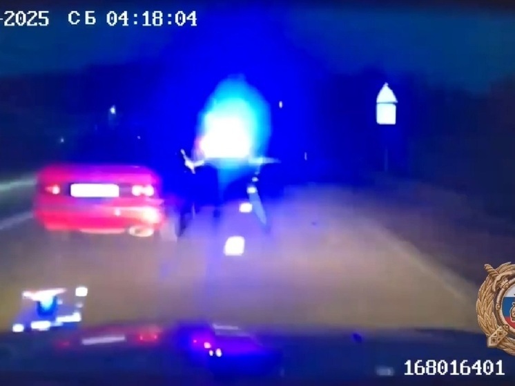 Шесть экипажей ДПС ловили гонщика в Братске