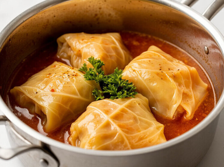Быстрый способ сделать вкусные голубцы дома