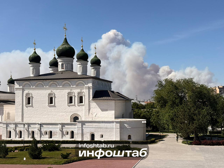 На пожаре в Приволжском районе пострадали двое пожилых астраханцев