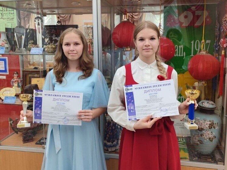 Тарусские вокалистки стали лауреатами международного турнира