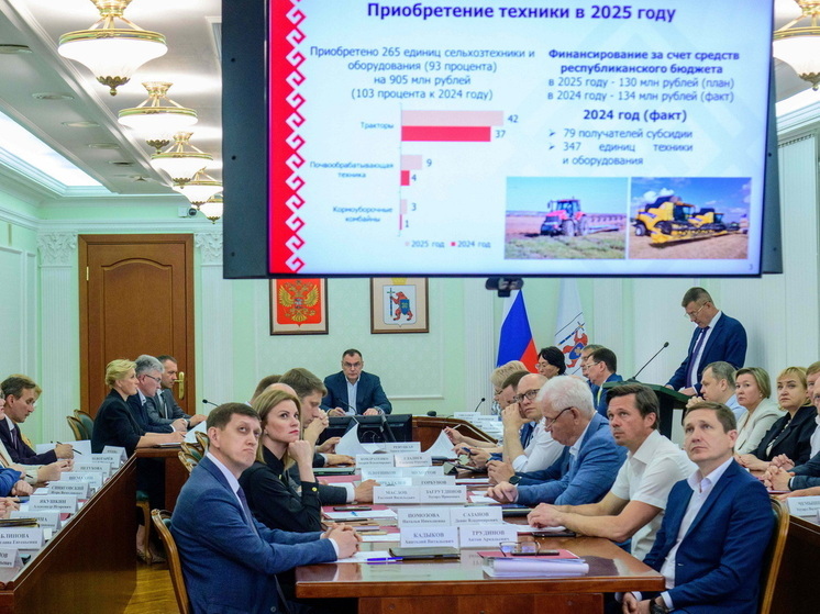 Господдержка сельхозпроизводителей в Марий Эл составила миллиард рублей