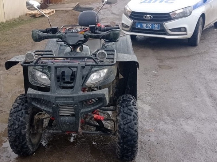В Гостехнадзоре напомнили о правилах безопасного управления квадроциклами