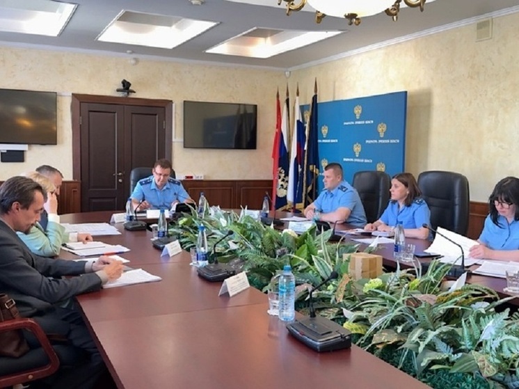 Долевое строительство находится на контроле у прокурора Орловской области