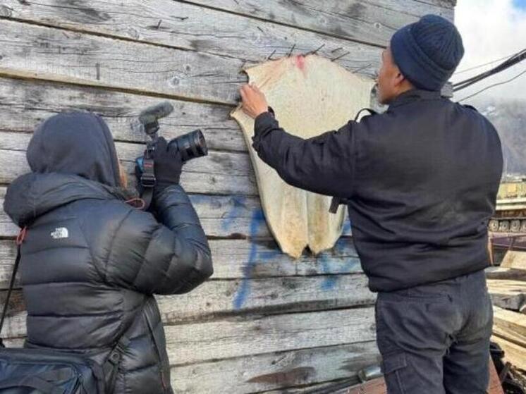 Документальный фильм о создании эскимосской байдары начали снимать на Чукотке