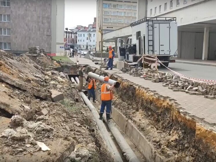 В Орле выявили 57 повреждений трубопроводов