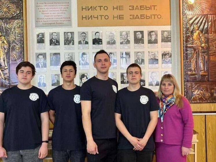 Студенты из Гусь-Хрустального стали призерами Всероссийского патриотического проекта
