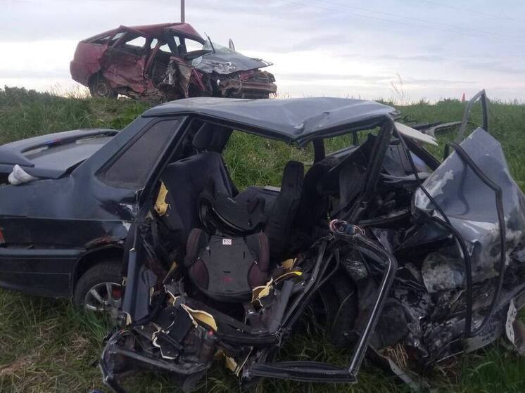В жутком ДТП на брянской трассе под Мглином погибли два пассажира