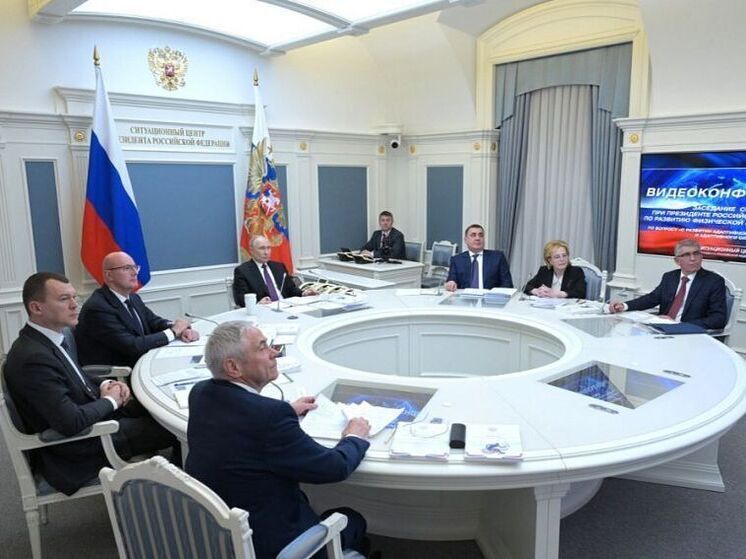 Глава Башкирии принял участие в заседании Совета при президенте России по развитию физкультуры и спорта