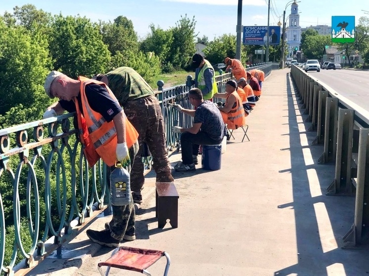 Орёл продолжают облагораживать