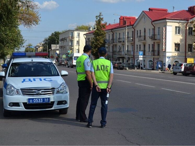 В Тамбовской области ГАИ проводит акцию «Пешеход»