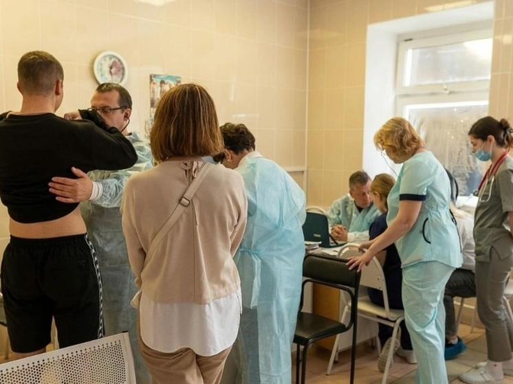 В Орле детей с врождённым пороком сердца осмотрели московские кардиологи