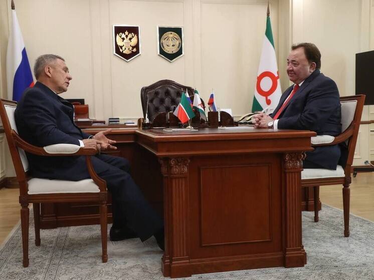 Татарстан и Ингушетия будут сотрудничать в сферах АПК, энергетики и ИТ