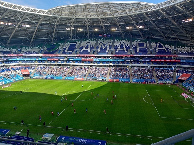 ПСО "Казань" принудят устранить дефекты стадиона "Самара Солидарность Арена"