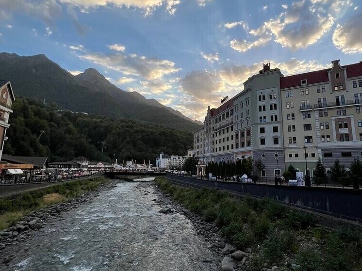 В сочинской реке Хоста обнаружили загрязнение серым веществом