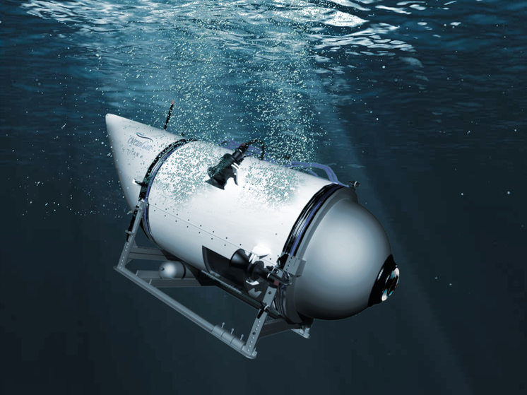 На месте останков подводного аппарата Titan найдена чудом уцелевшая чернильная ручка