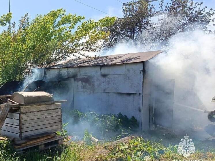  В Туле ликвидирован пожар в кабельной бухте