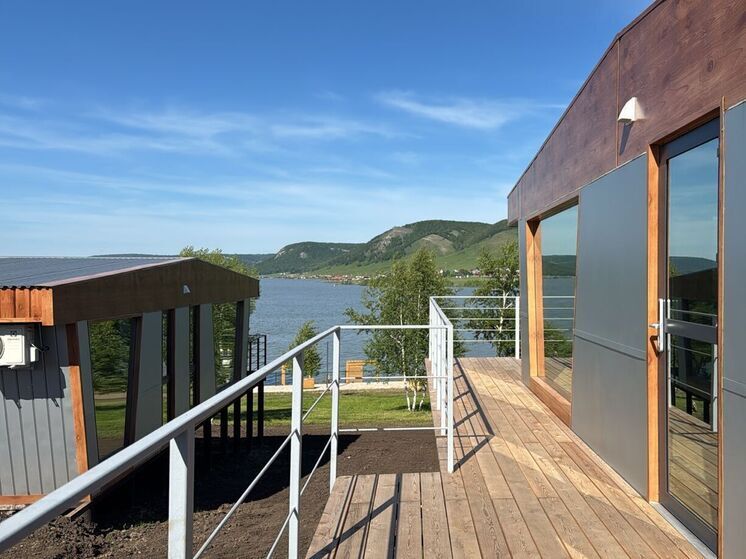 Благодаря господдержке в Башкирии появится отель из 32 модульных домов