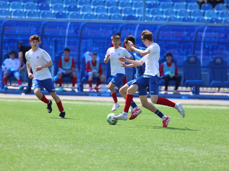 Юношеские команды «СКА-Хабаровска» вышли на первые места ЮФЛ ДВ после домашней серии