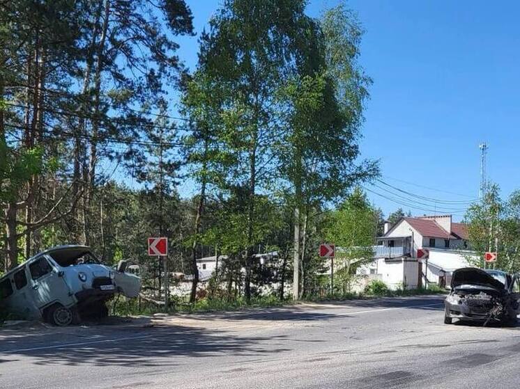 Озвучены детали ДТП на трассе «Калуга-Медынь» с шестью пострадавшими