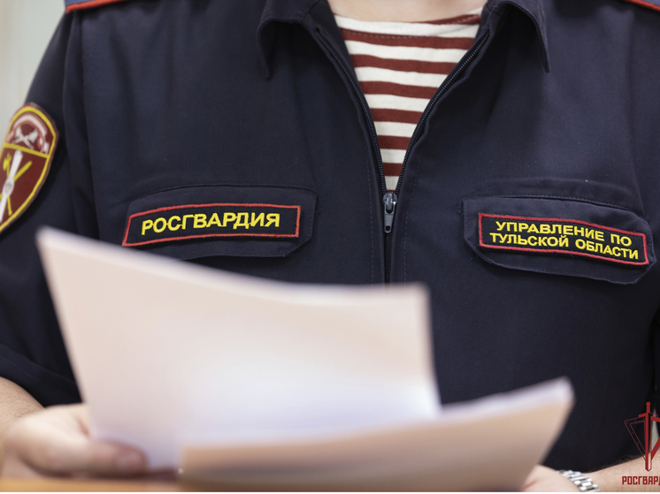 Сотрудники Росгвардии провели проверки детских лагерей в Тульской области