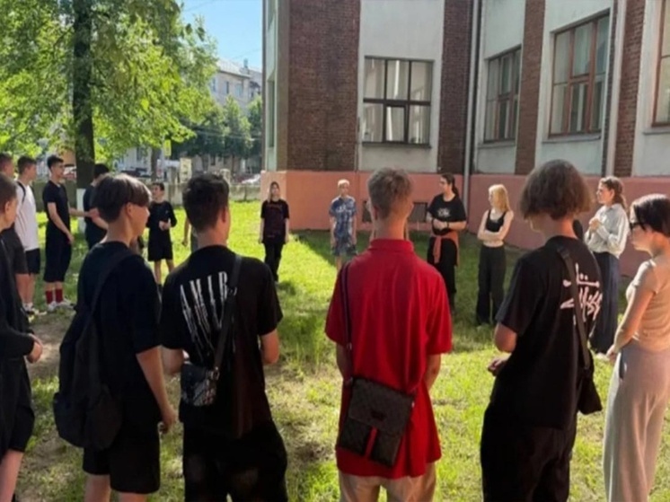 В Иванове начали работы два лагеря дневного пребывания