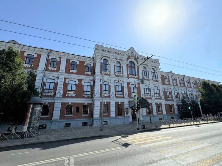 В Краснодаре продолжают реставрацию медицинской академии