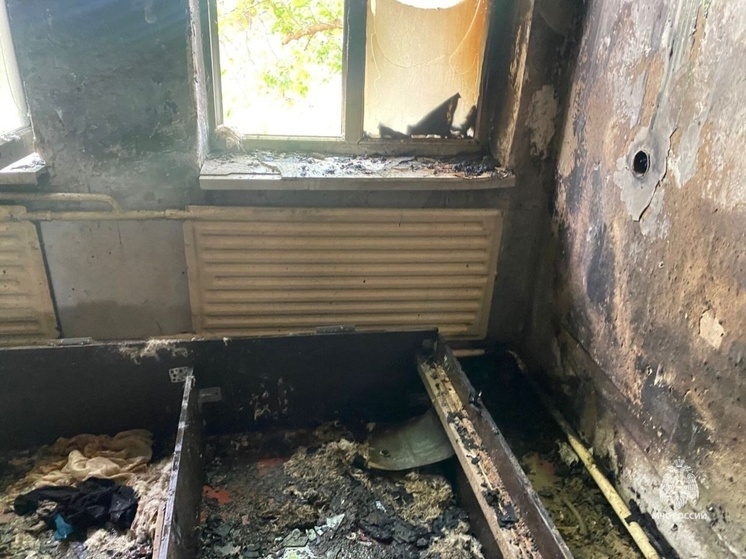В Ростовской области в частном доме случился пожар из-за неисправной разетки