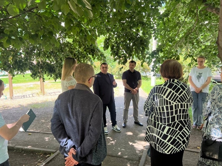 Депутат гордумы Краснодара Эрик Арутюнов провел встречи с краснодарцами