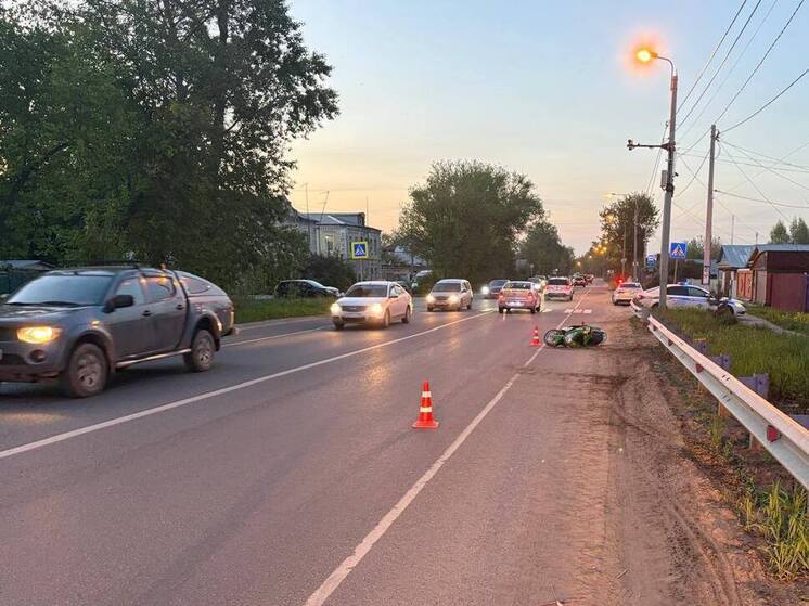 ДТП с мототранспортом стали чаще происходить в Подмосковье