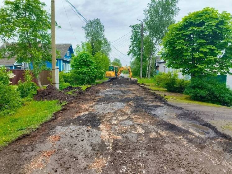 В Старой Руссе дорогу на улице Мира отремонтируют за 6 миллионов рублей