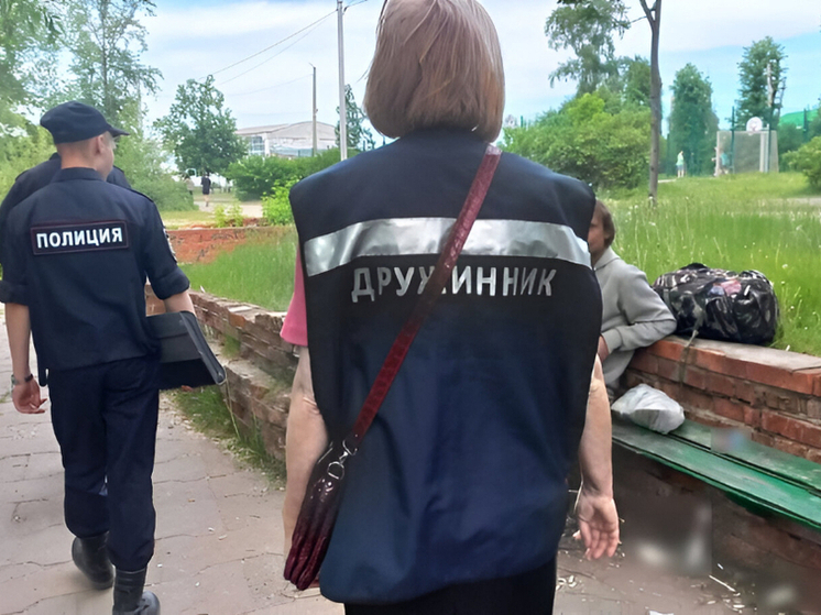 В Гусь-Хрустальном полиция провела рейд вместе с дружинниками