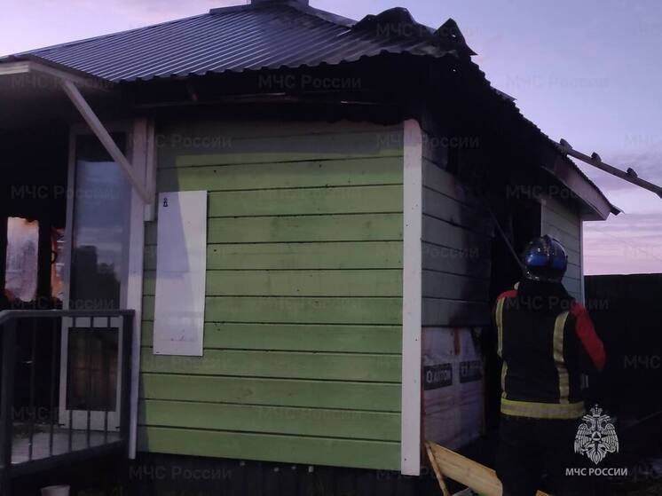 В Калужской области выросло число пожаров