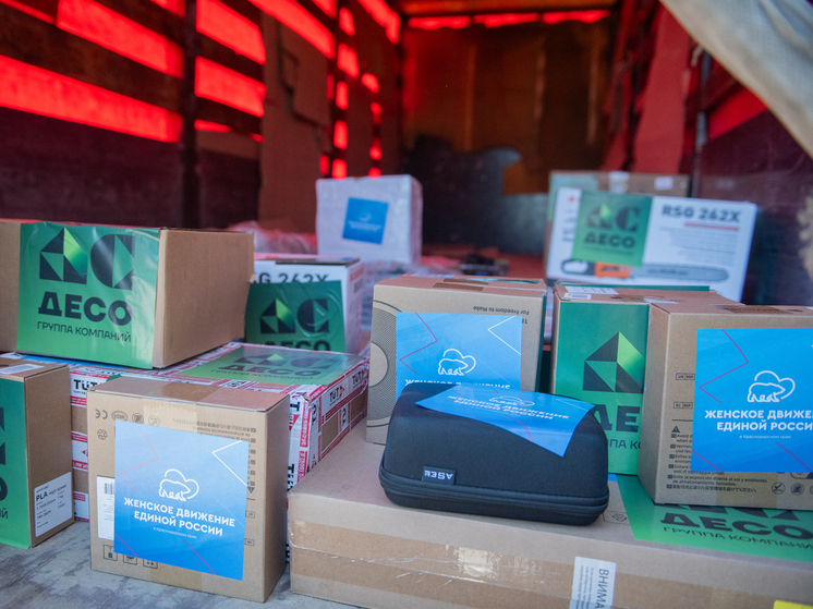 Очередной гуманитарный груз направлен при поддержке Анны Невзоровой