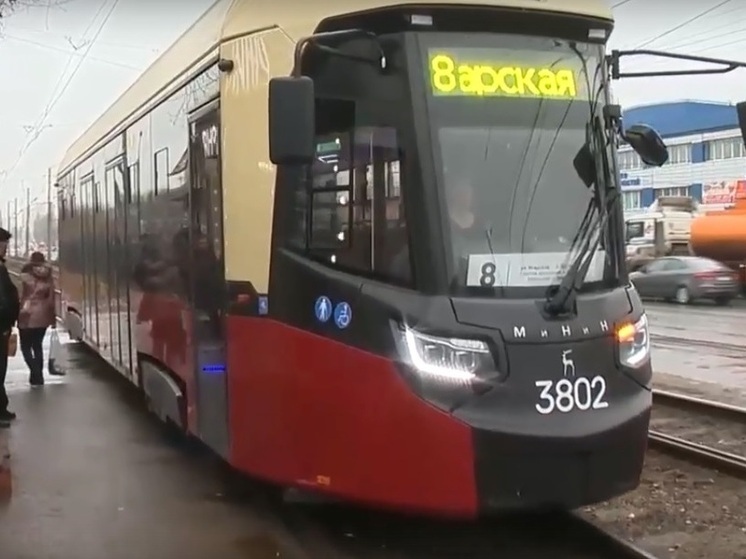 8-й трамвай частично возобновит движение в Нижнем Новгороде
