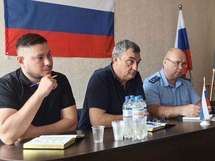 Глава Мелитополя провёл личный приём граждан в селе Терпенье