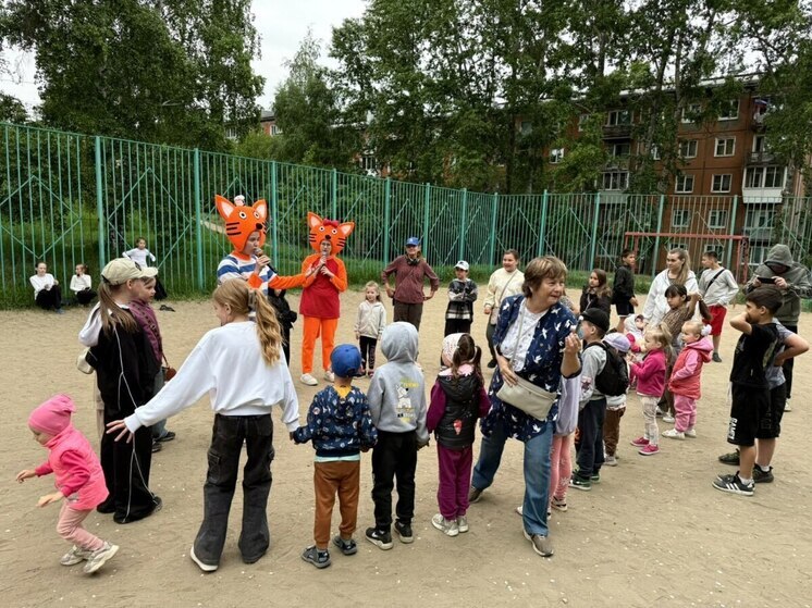 В Иркутске стартуют игровые программы для детей с аниматорами