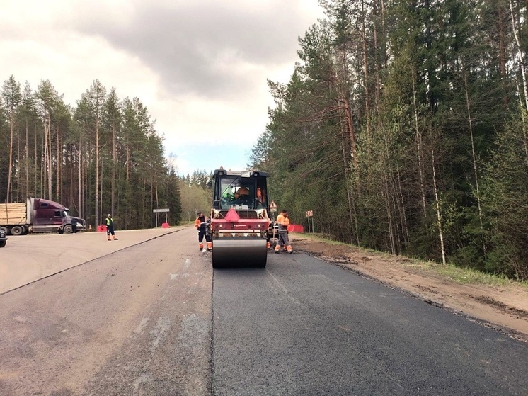 Участок трассы на Нижний Новгород отремонтируют в Кич-Городецком округе