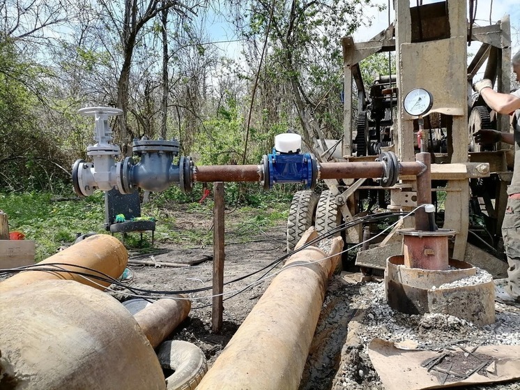 Две артезианские скважины вернули в эксплуатацию на Ставрополье