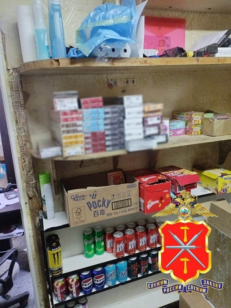 В Туле полицейские изъяли 16500 пачек контрафактных сигарет