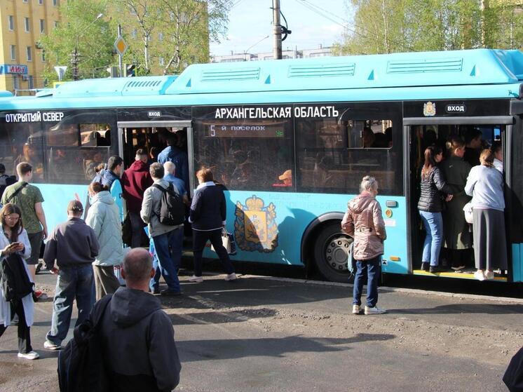 В Архангельске прошёл второй рейд по автобусам