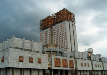Во второй день работы Общего собрания РАН на Ленинском проспекте, 32, вспыхнул скандал