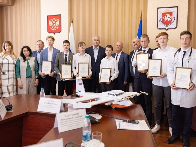В Крыму юным изобретателям помогут адаптировать разработки под нужды экономики