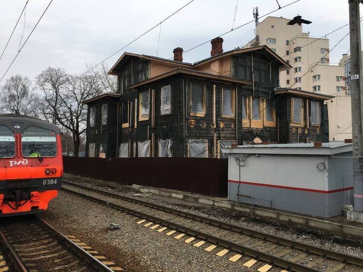 Петербургские строители приступили к реставрации Сестрорецкого вокзала