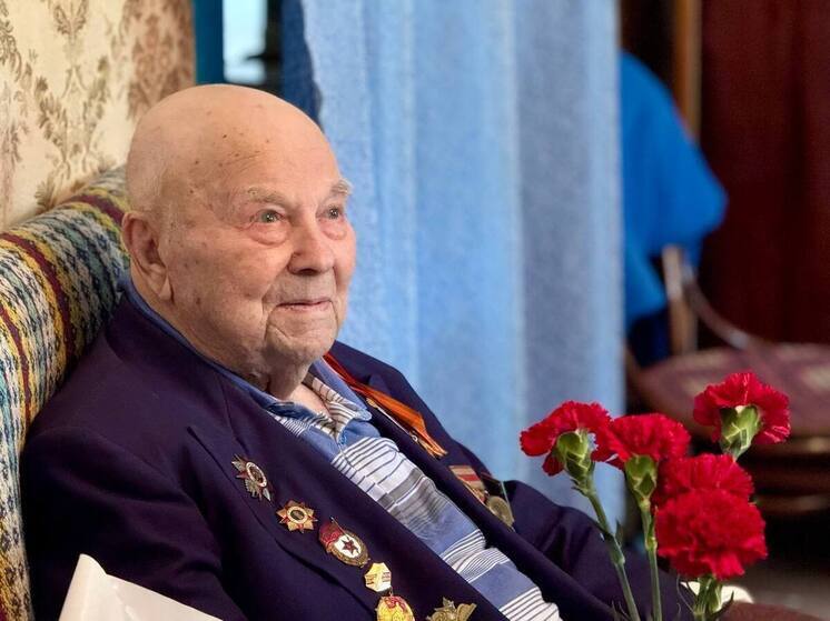В Тверской области 98-й день рождения отмечает участник форсирования Немана Борис Гулин