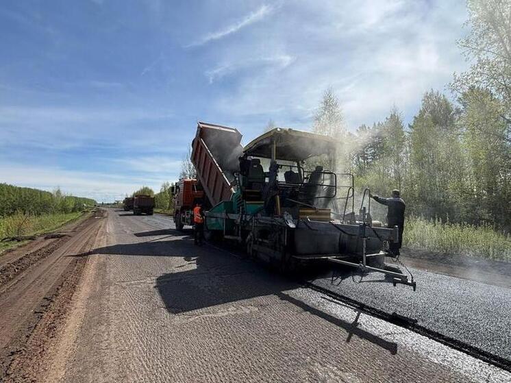 В Башкирии стартовал ремонт дороги Нефтекамск – Янаул