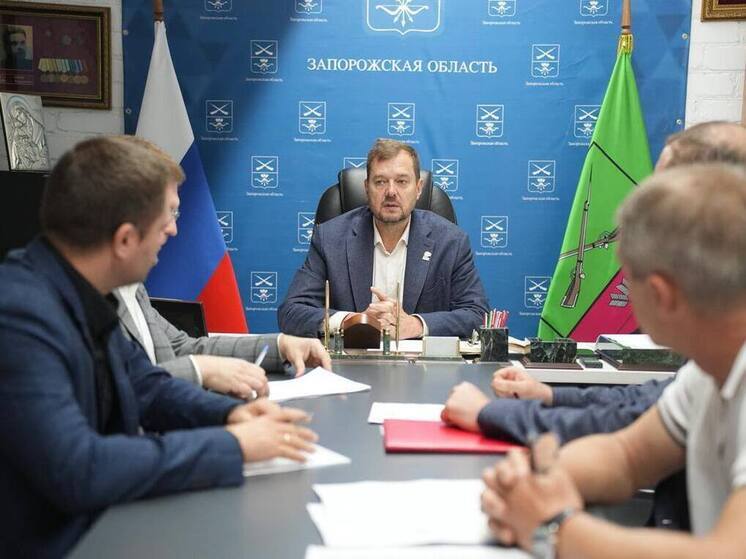 В Запорожской области обсудили нанесённый весенними заморозками ущерб сельхозугодьям
