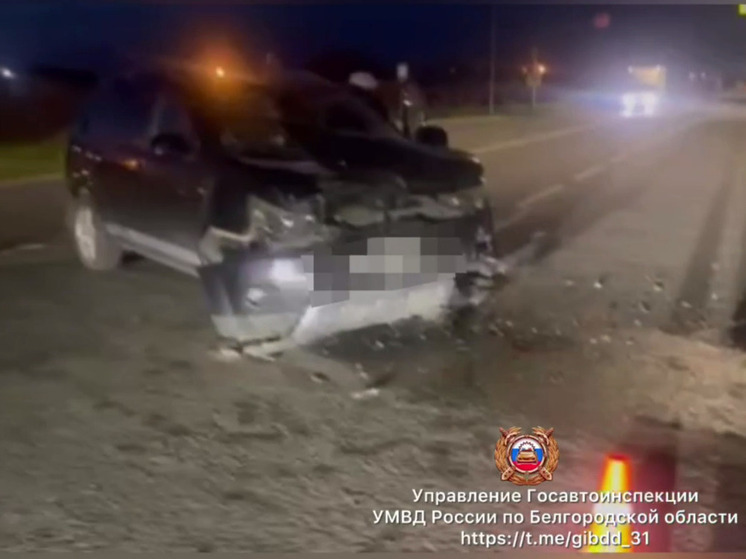 В Старом Осколе в ДТП пострадали ребенок и женщина