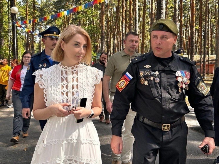 Первая смена лагеря «Страна Героев» стартовала в Липецкой области