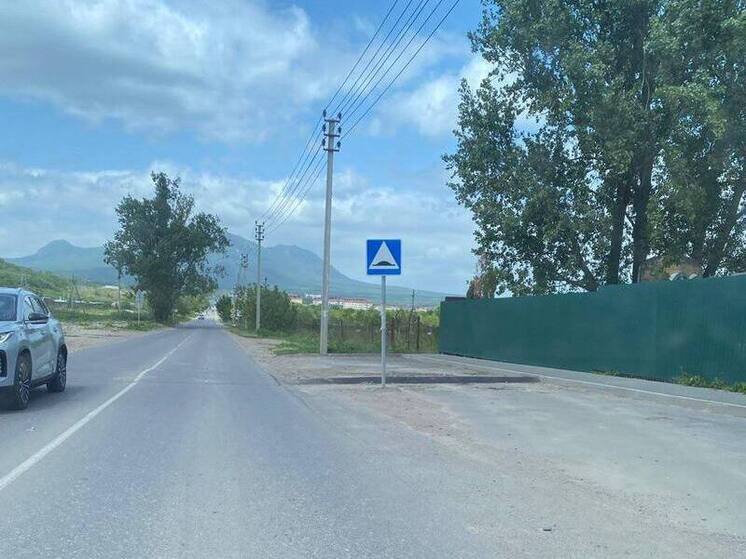 В Железноводске новый тротуар соединит конноспортивную школу и поселок Иноземцево