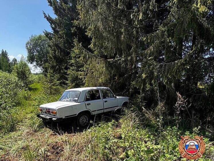 В Тверской области пожилой водитель из-за плохого самочувствия попал в ДТП
